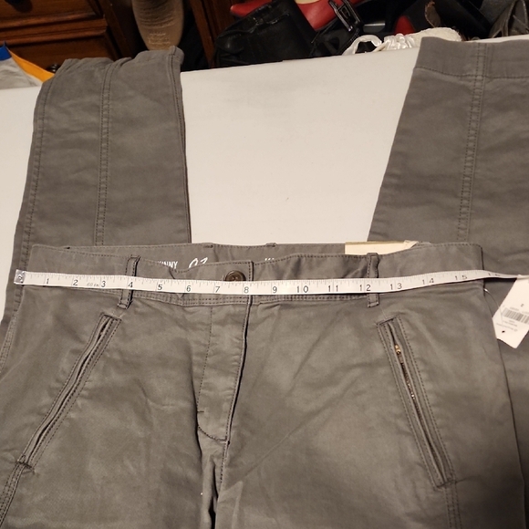 GAP NWT Charcoal Ankle-Length Women's Pants - Picture 6 of 8